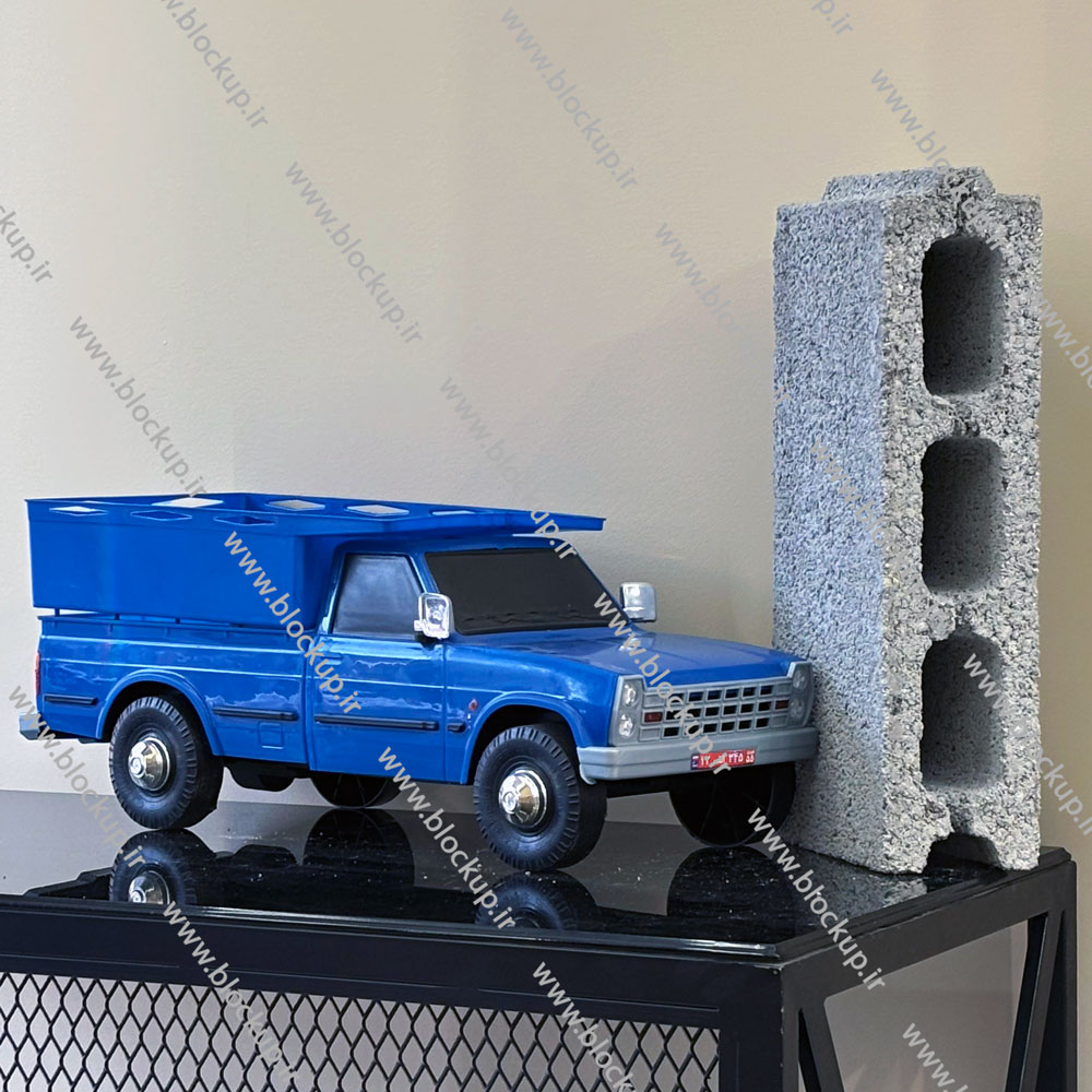 بلوک 10 دوجداره تخم‌گذار سبک پوکه‌ای BlockUP