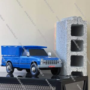 بلوک سبک پوکه ای استاندارد 40*20*15 دوجداره (دستگاه ثابت)