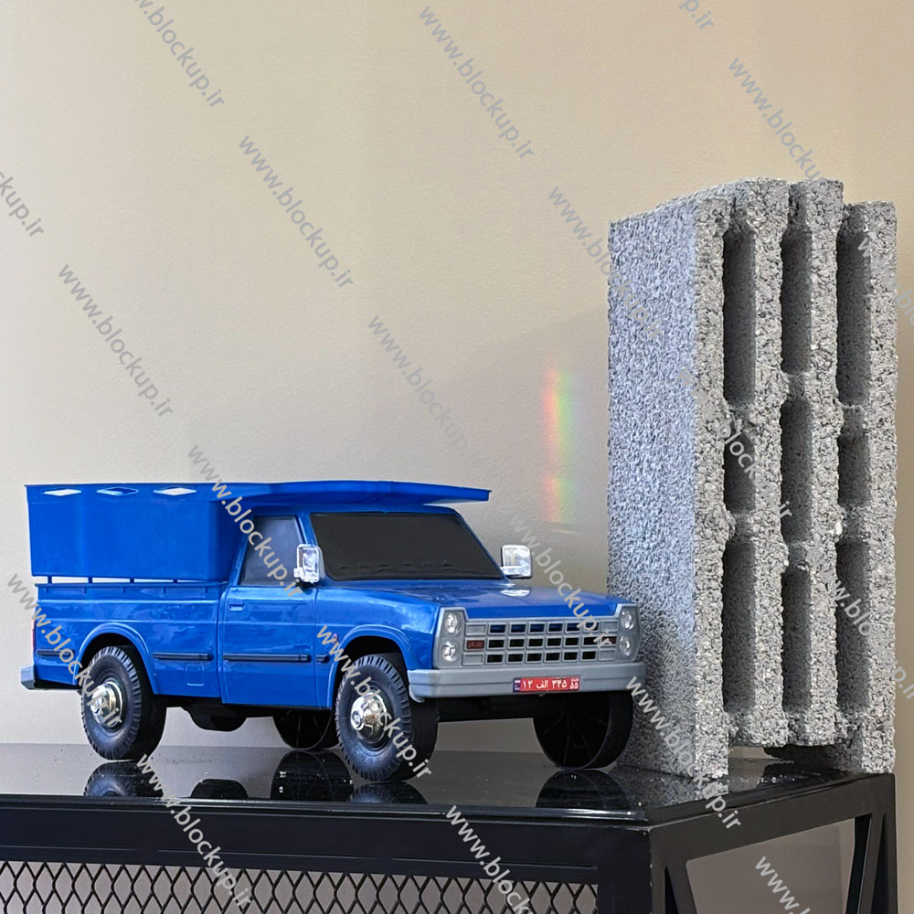 بلوک 15 چهارجداره ثابت سبک و عایق BlockUP