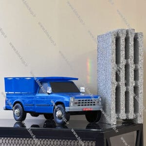 بلوک سبک پوکه ای استاندارد 40*20*15 چهار جداره (دستگاه ثابت)