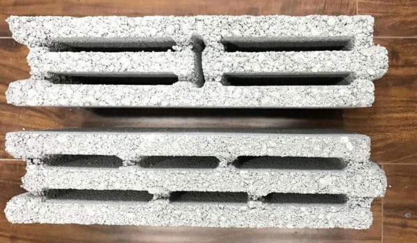 بلوک 10 سانتی متری سه جداره