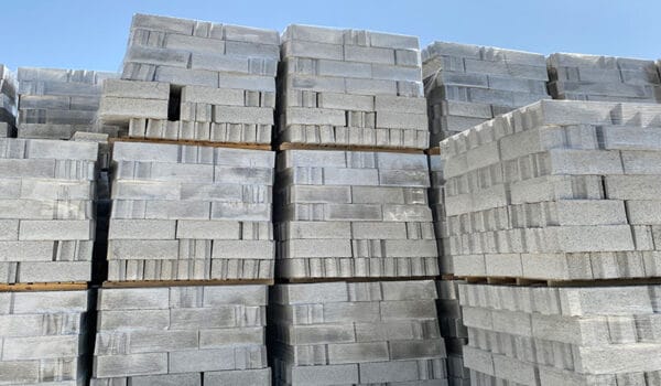 بلوک سبک پالت و بسته بندی شده