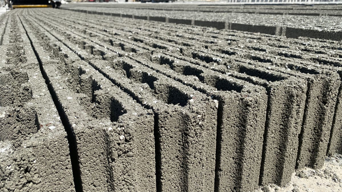 بلوک 10 بلوک 15 بلوک 20 بلوک 7 تولید شده با دستگاه تخم گذار