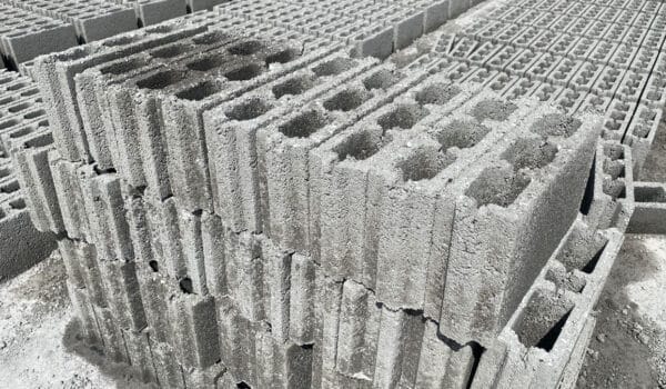 بلوک دو جداره 3 خانه 15 سانتی متری