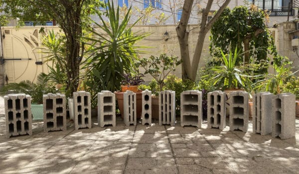 بلوک سیمانی بلوک سبک پوکه ای