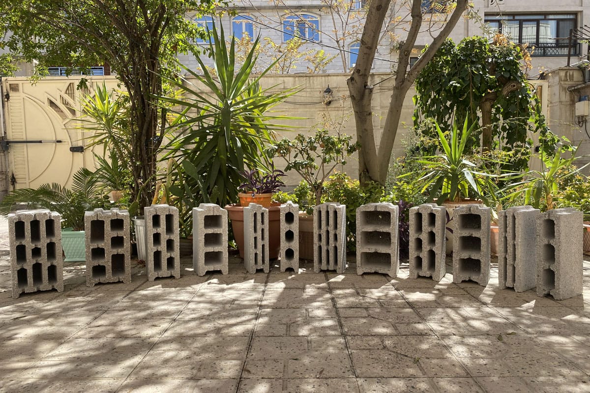 بلوک سیمانی و بلوک باغی | مقایسه بلوک سبک و سنگین